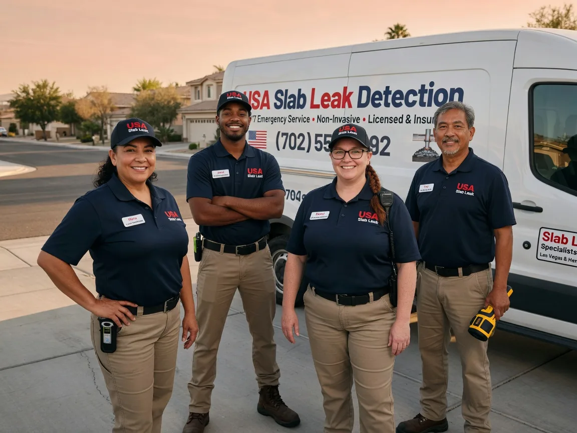 Slab Leak Repair company in Lost Hills, CA